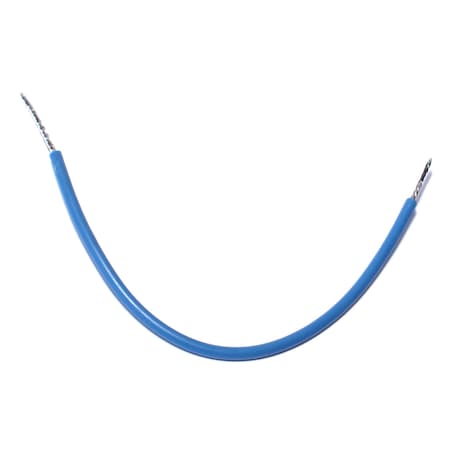 Midwest Fastener #18 x 6" Blue Switch Wire Lead 1 12PK 77944